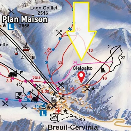 R H Cervinia Apartment Appartement