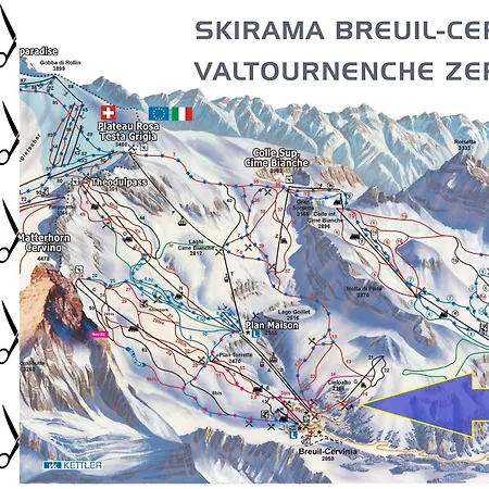 R H Cervinia Apartment *